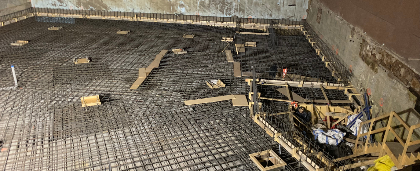 Calgary Commercial Concrete Foundation