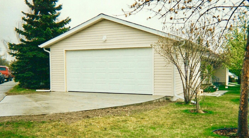 Simple Garage Calgary