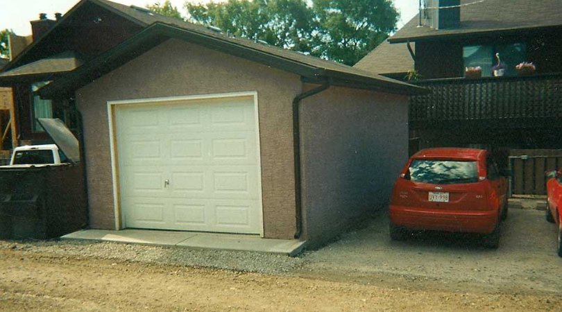 Single Car Garage Calgary