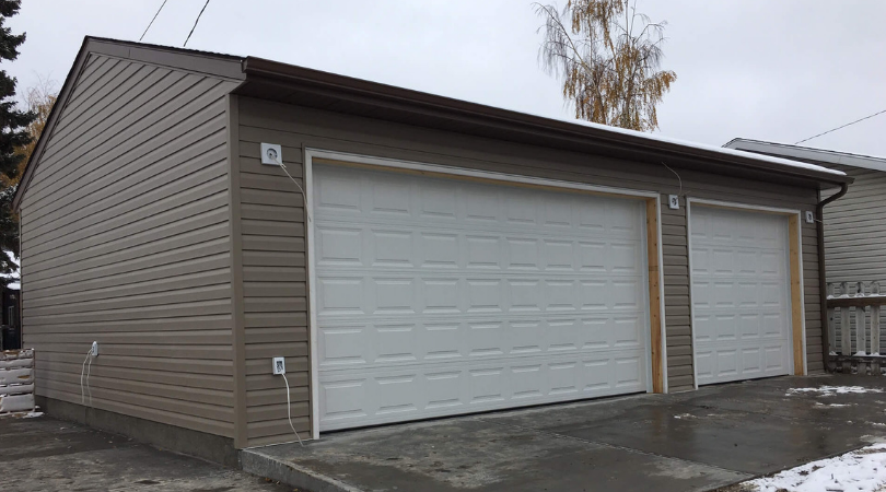 Calgary Garage Builder