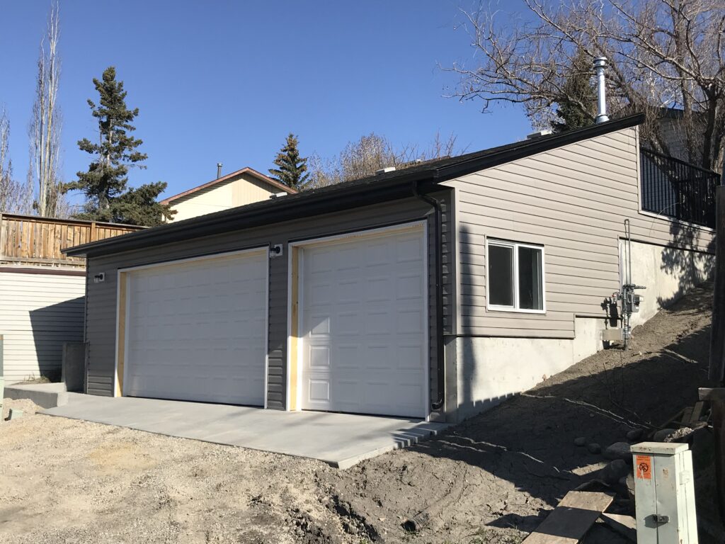 Calgary Garage Builders