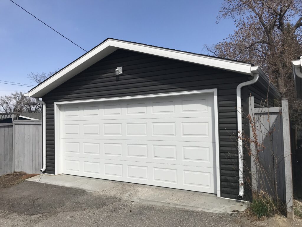 Calgary Garage Builders C&J Construction