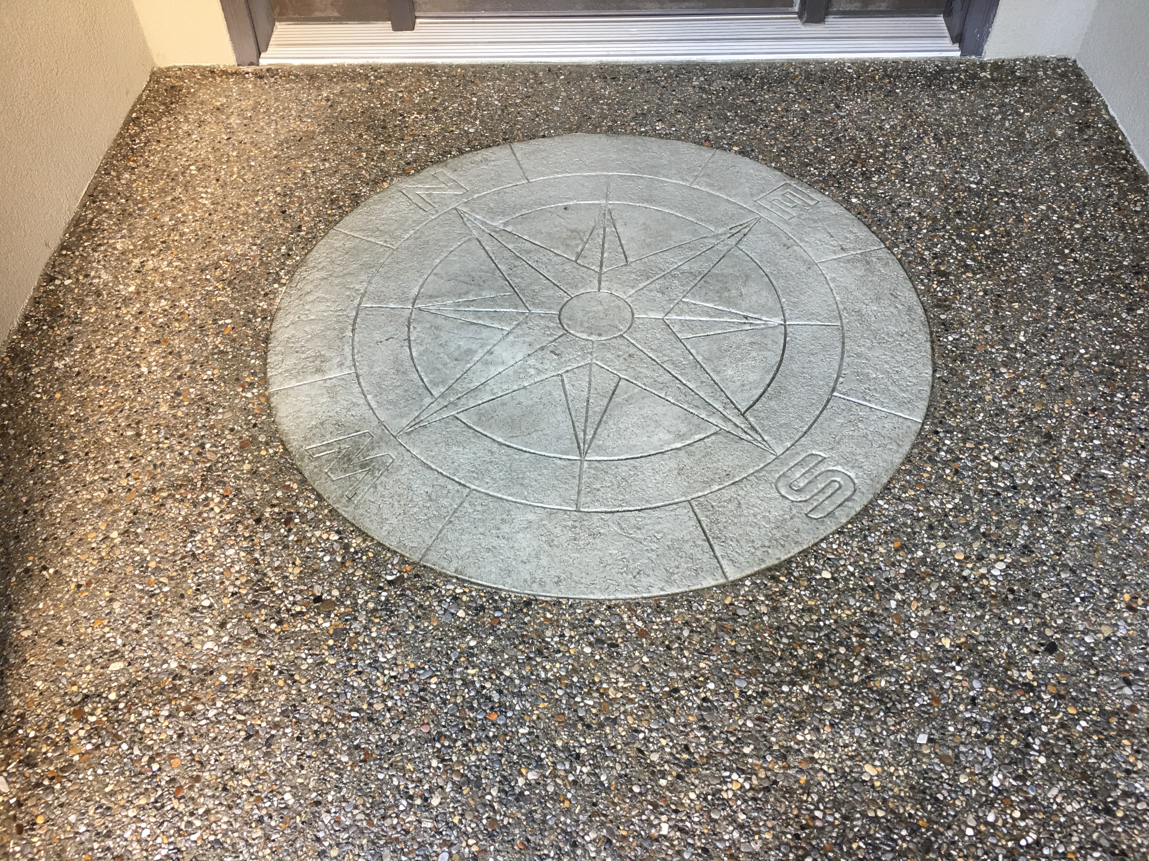 Concrete Compass