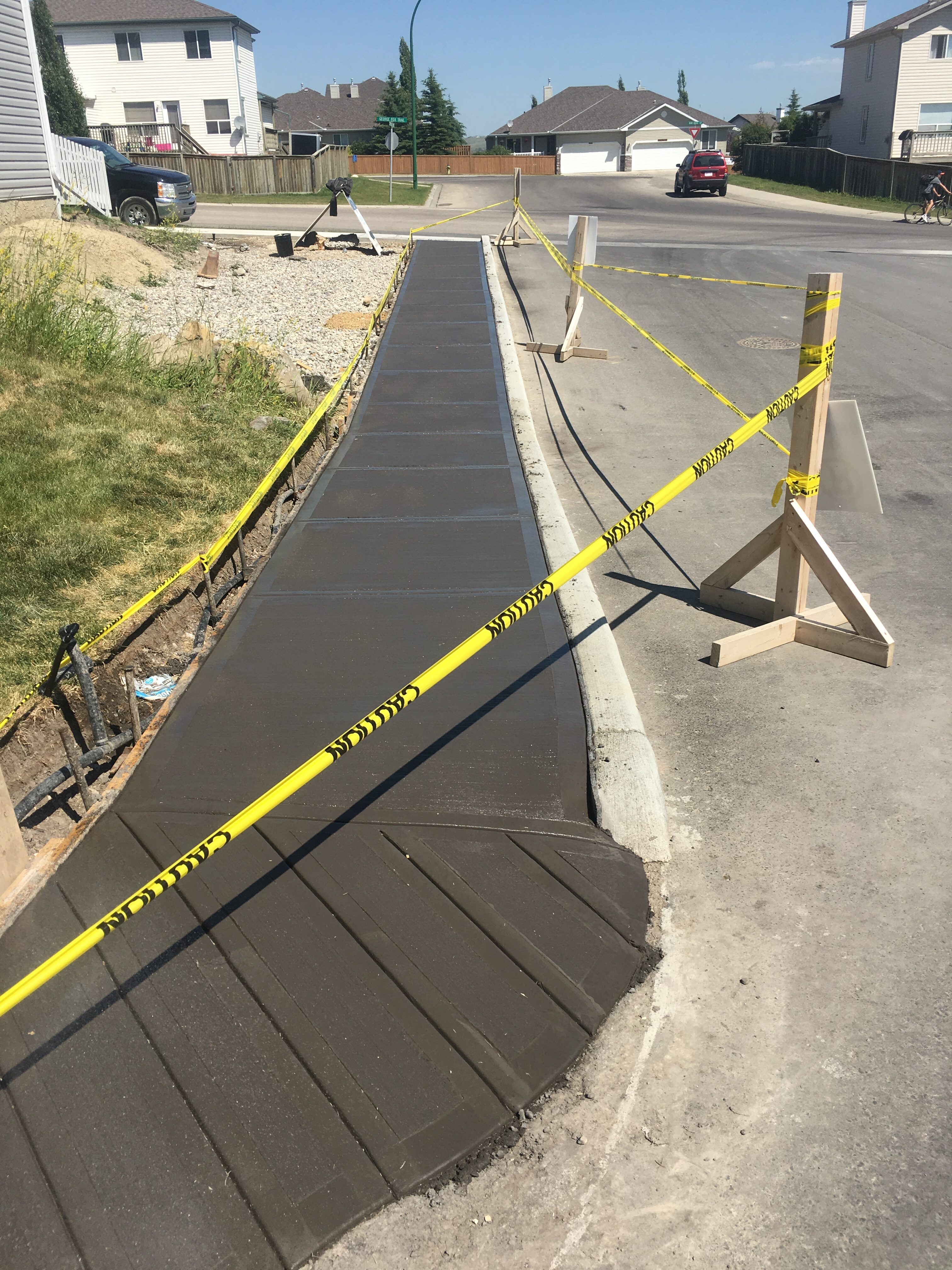 Calgary Sidewalks Concrete Builder