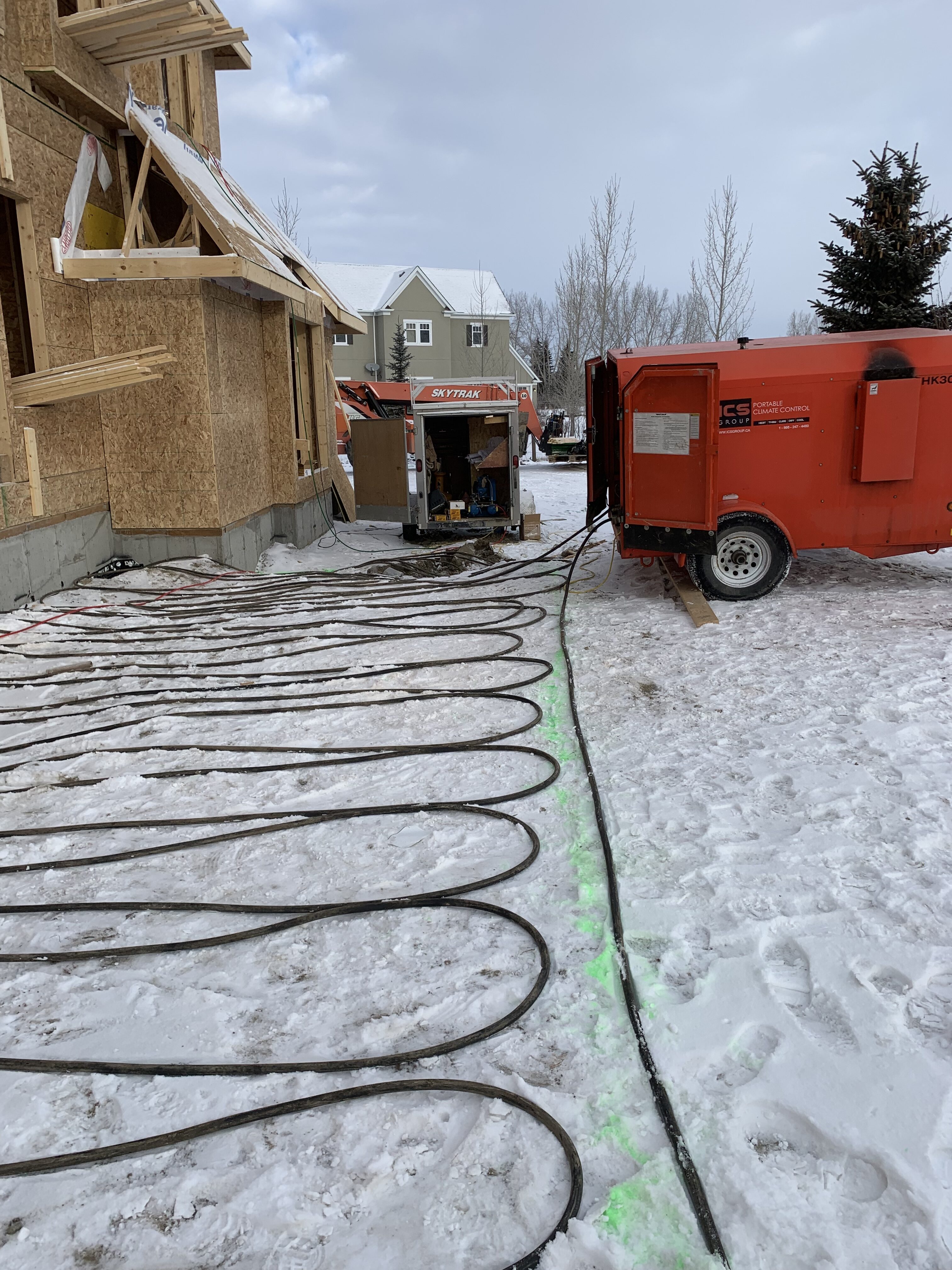 Calgary Ground Thaw Machine