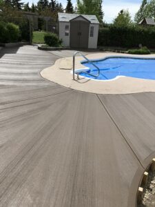 Pool Concrete