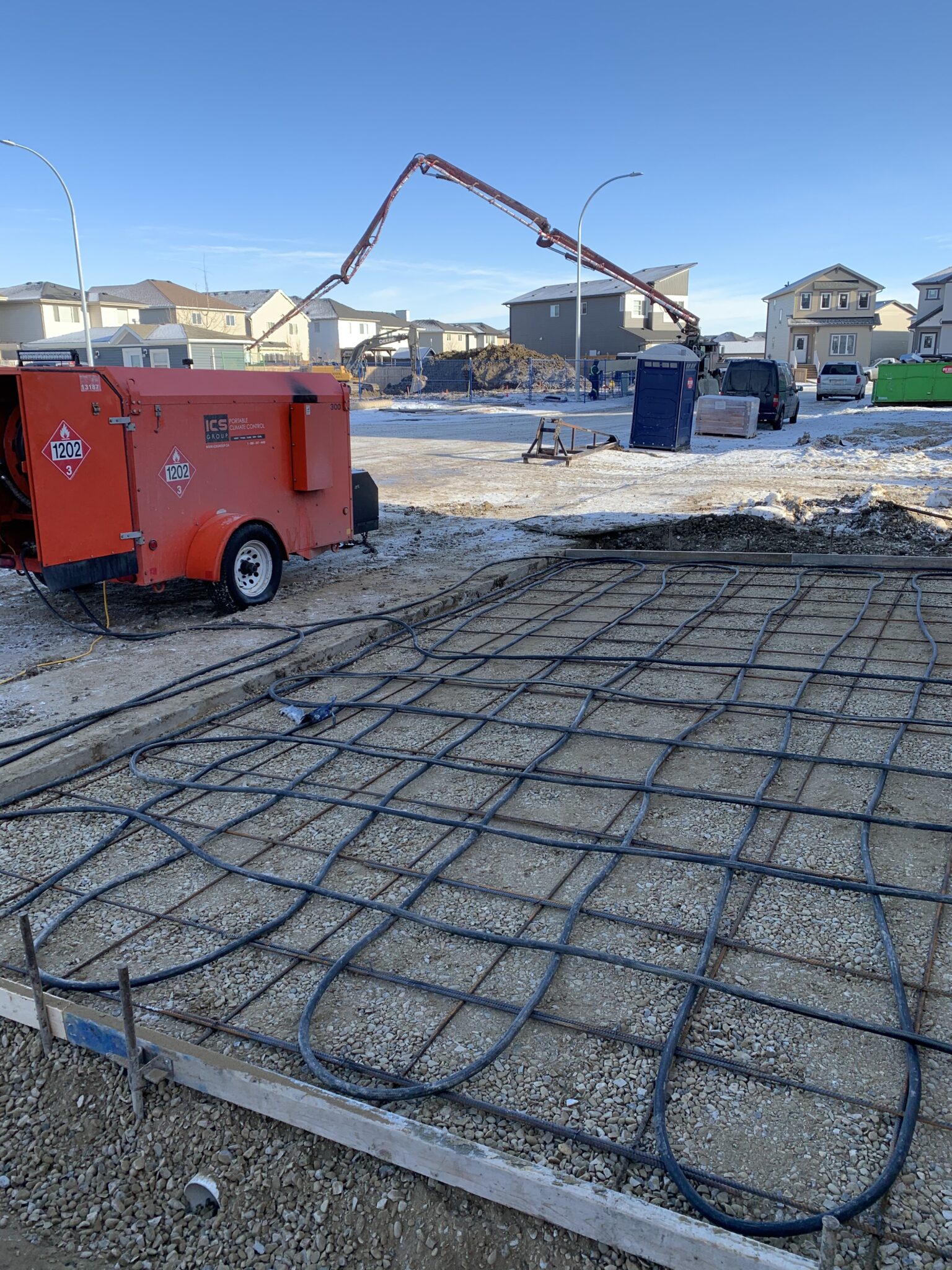 Ground Thaw C&J Construction